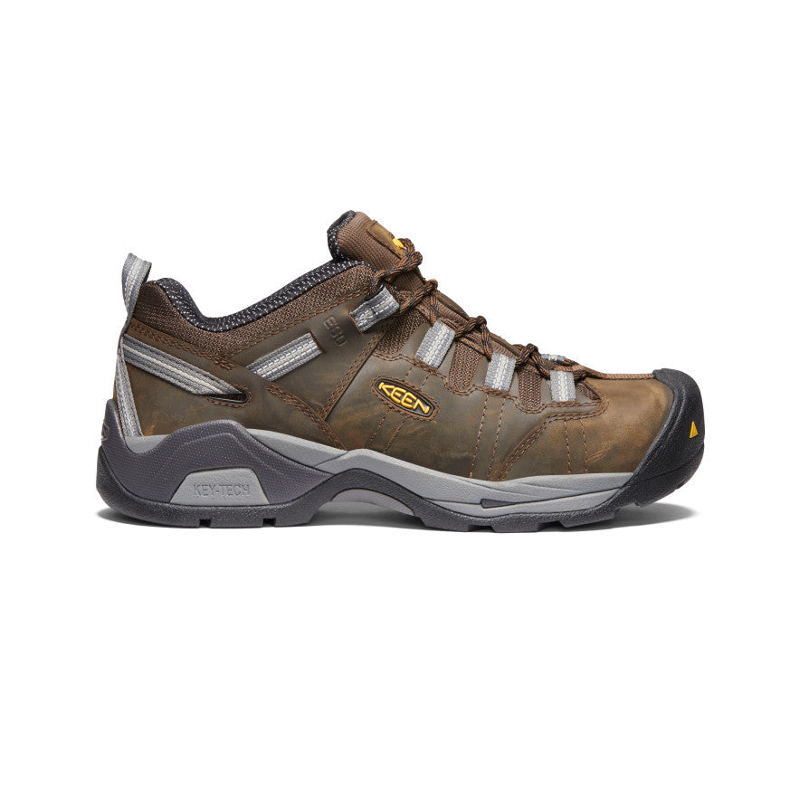 Keen Men's Detroit XT ESD (Steel Toe) Cascade Brown/Gargoyle