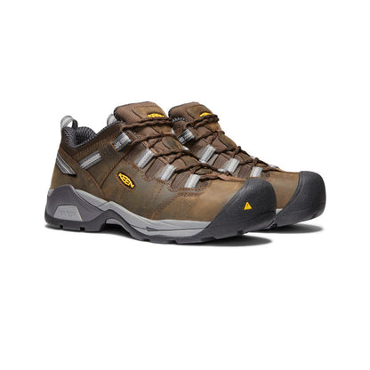 Keen Men's Detroit XT ESD (Steel Toe) Cascade Brown/Gargoyle