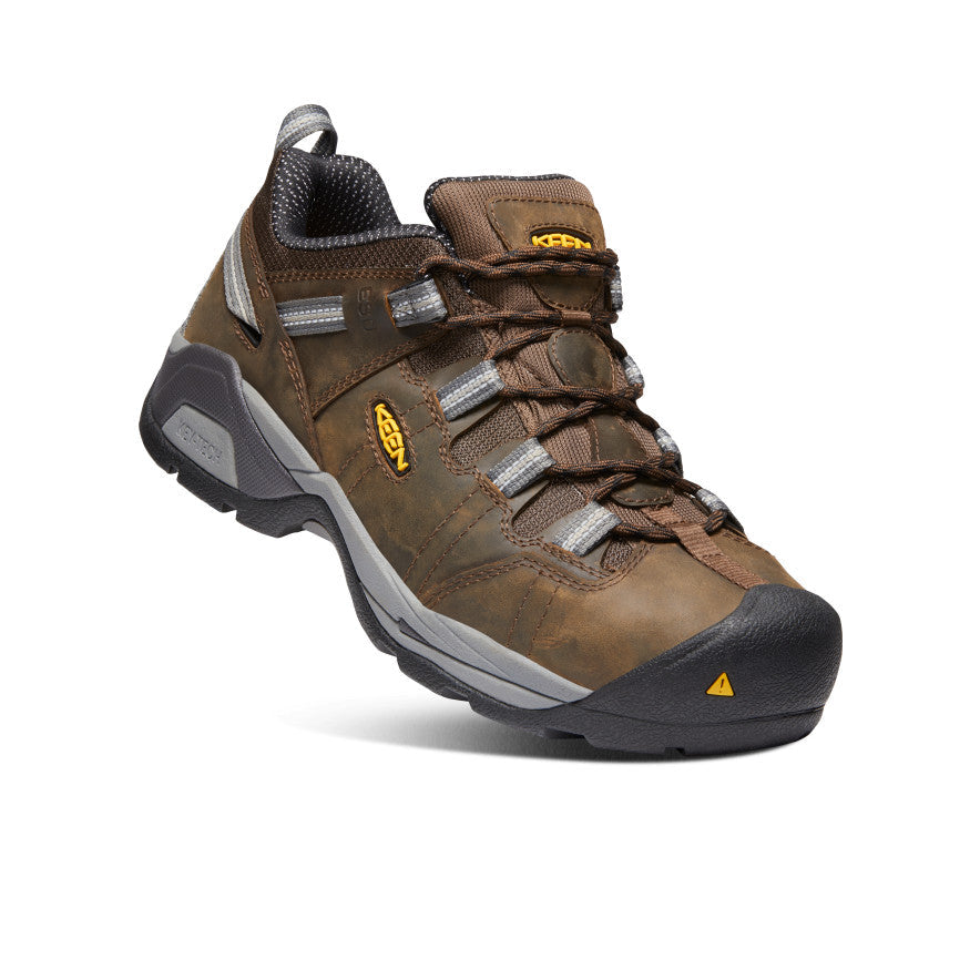 Keen Men's Detroit XT ESD (Steel Toe) Cascade Brown/Gargoyle
