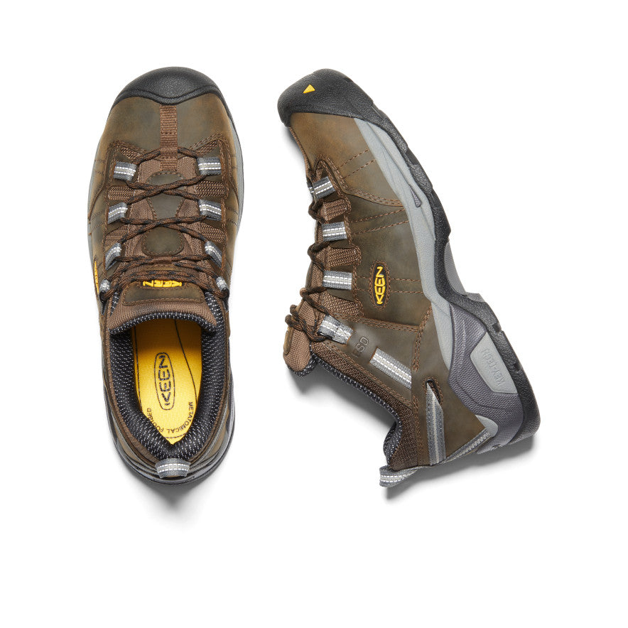 Keen Men's Detroit XT ESD (Steel Toe) Cascade Brown/Gargoyle