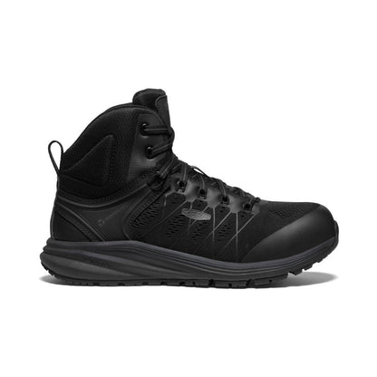 Keen Men's Vista Energy Mid INT MET (Carbon Toe) Black/Raven