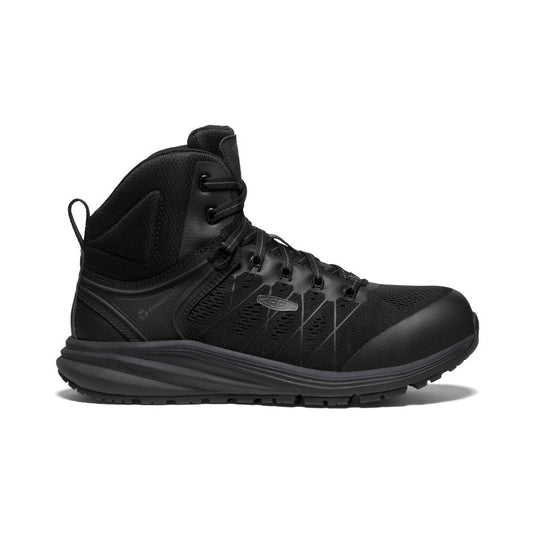 Keen Men's Vista Energy Mid INT MET (Carbon Toe) Black/Raven