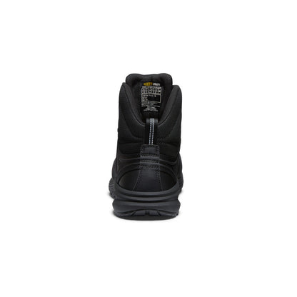 Keen Men's Vista Energy Mid INT MET (Carbon Toe) Black/Raven