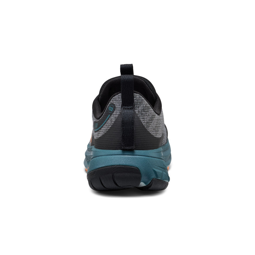 Keen Men's Roam Trail Running Shoe Black/Orange Peel