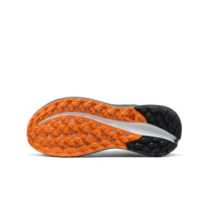 Keen Men's Roam Trail Running Shoe Black/Orange Peel