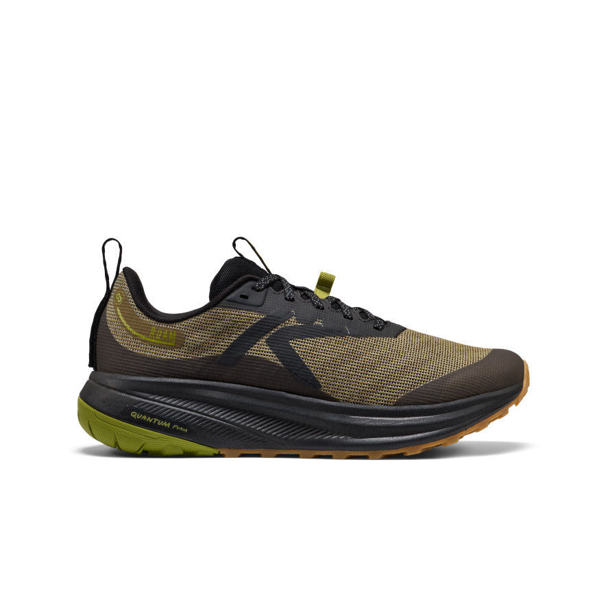 Keen Men's Roam Trail Running Shoe Dark Olive/Golden Cypress