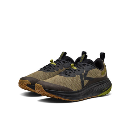 Keen Men's Roam Trail Running Shoe Dark Olive/Golden Cypress