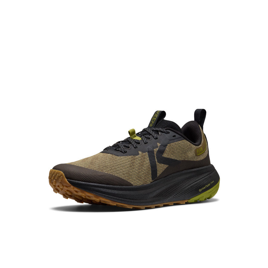 Keen Men's Roam Trail Running Shoe Dark Olive/Golden Cypress