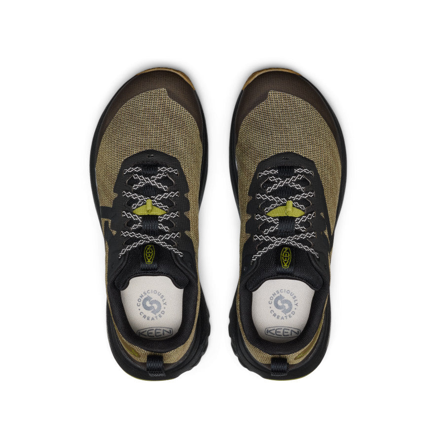 Keen Men's Roam Trail Running Shoe Dark Olive/Golden Cypress