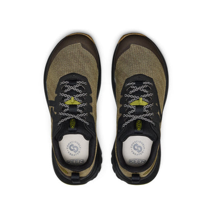 Keen Men's Roam Trail Running Shoe Dark Olive/Golden Cypress
