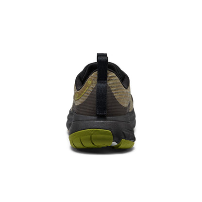 Keen Men's Roam Trail Running Shoe Dark Olive/Golden Cypress