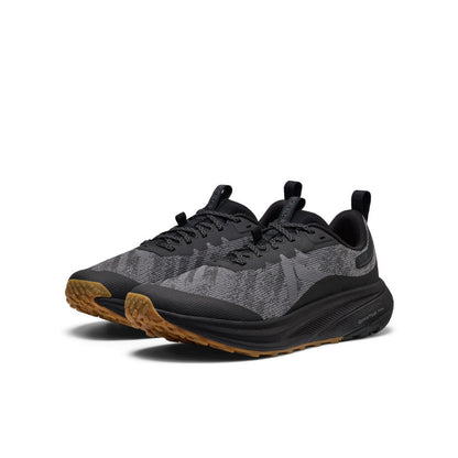 Keen Men's Roam Trail Running Shoe Black/Magnet