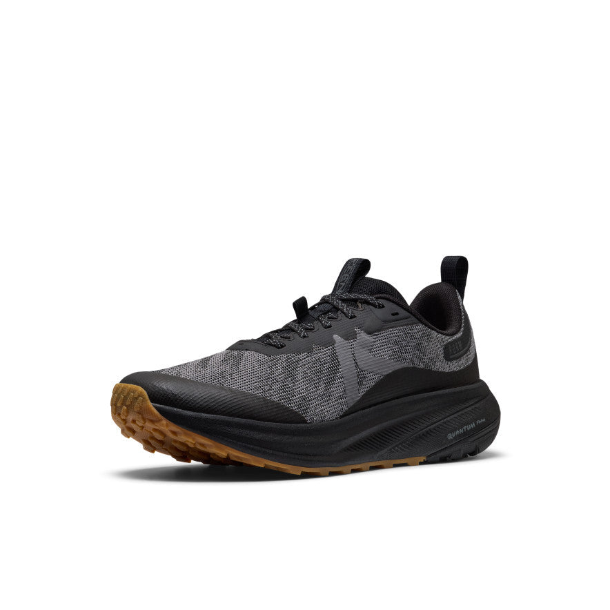 Keen Men's Roam Trail Running Shoe Black/Magnet
