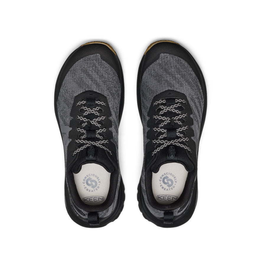 Keen Men's Roam Trail Running Shoe Black/Magnet
