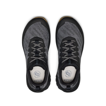 Keen Men's Roam Trail Running Shoe Black/Magnet