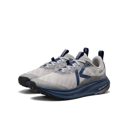 Keen Men's Roam Trail Running Shoe Alloy/Naval Academy