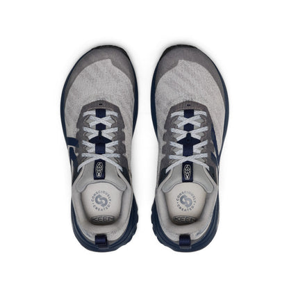 Keen Men's Roam Trail Running Shoe Alloy/Naval Academy