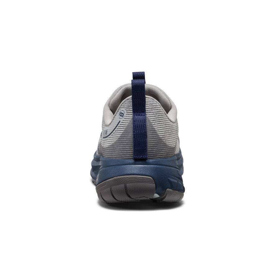 Keen Men's Roam Trail Running Shoe Alloy/Naval Academy