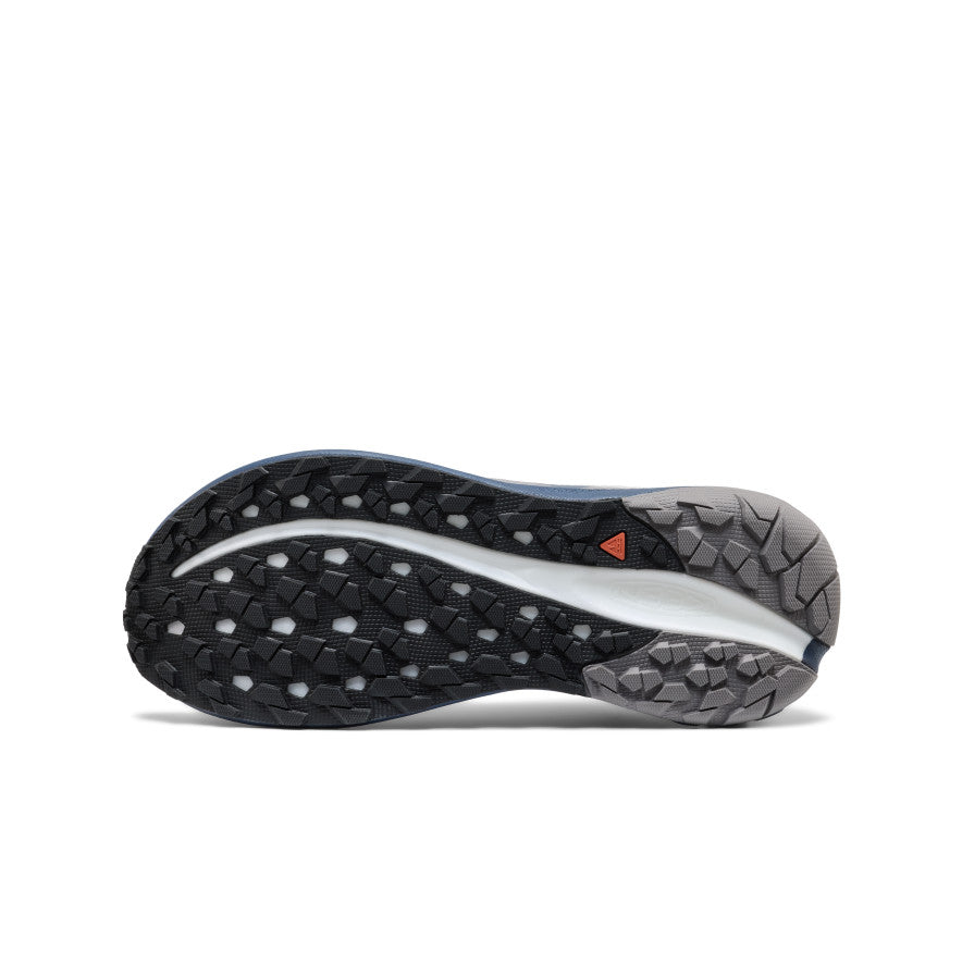Keen Men's Roam Trail Running Shoe Alloy/Naval Academy