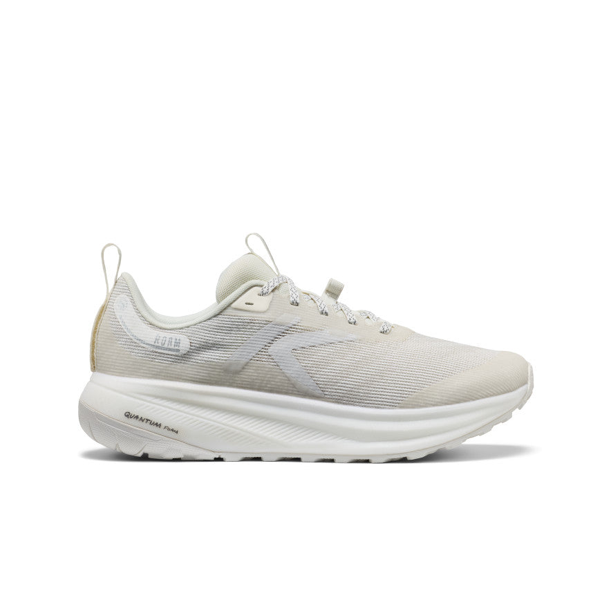 Keen Men's Roam Trail Running Shoe Star White/Vapor