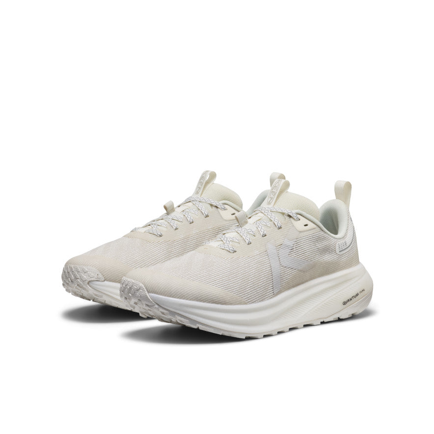 Keen Men's Roam Trail Running Shoe Star White/Vapor