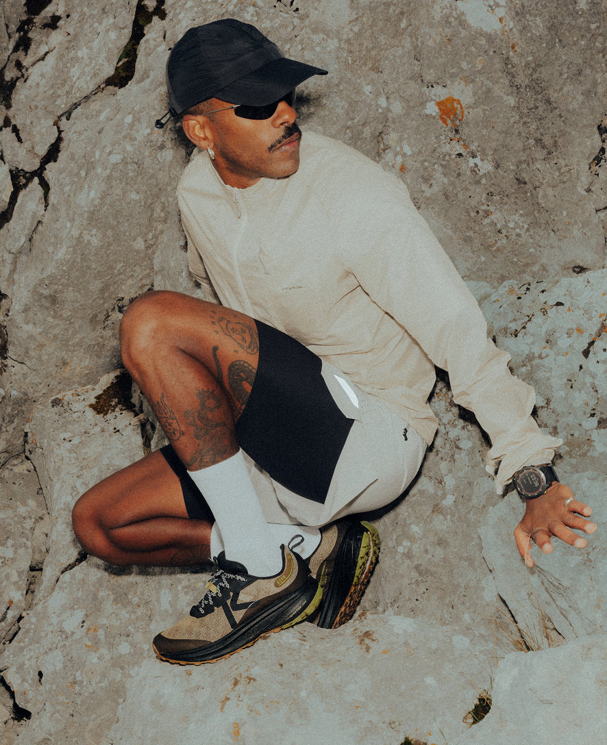Keen Men's Roam Trail Running Shoe Star White/Vapor