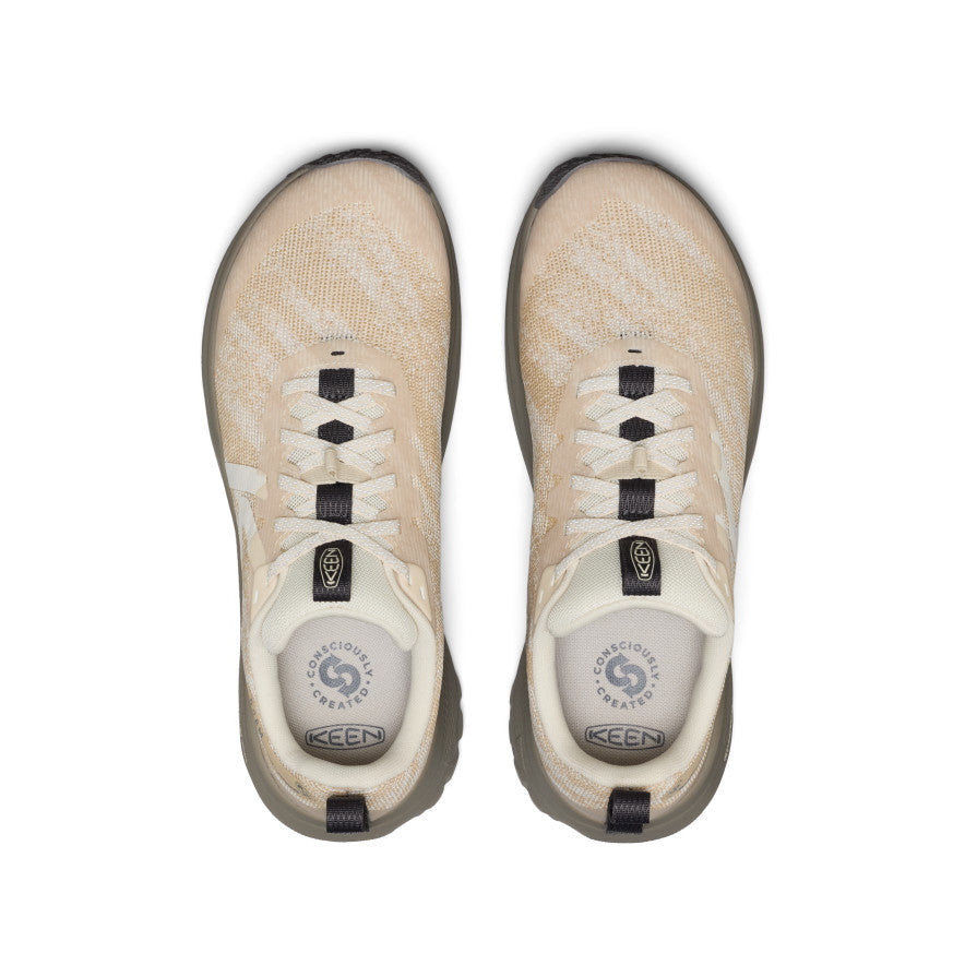 Keen Men's Roam Trail Running Shoe Birch/Brindle