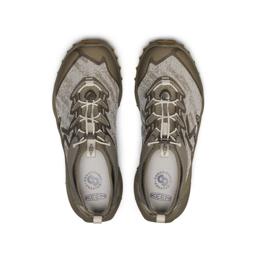 Keen Men's Zionic ADV Open-Air Hiking Shoe Monochrome/Brindle