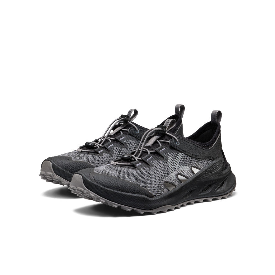 Keen Men's Zionic ADV Open-Air Hiking Shoe Triple Black