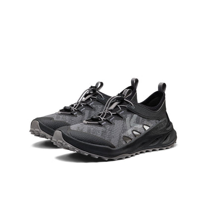 Keen Men's Zionic ADV Open-Air Hiking Shoe Triple Black