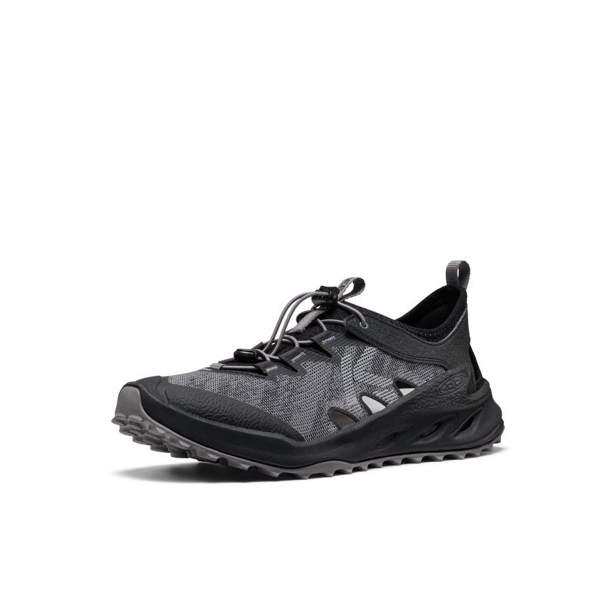 Keen Men's Zionic ADV Open-Air Hiking Shoe Triple Black