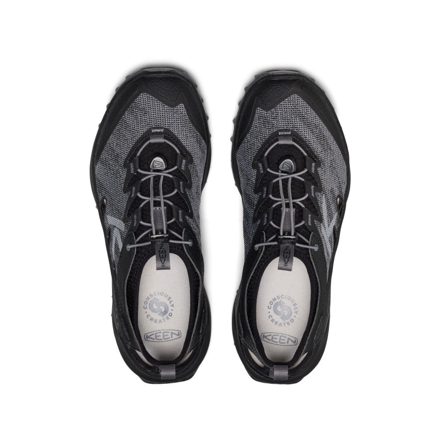 Keen Men's Zionic ADV Open-Air Hiking Shoe Triple Black