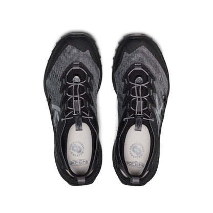Keen Men's Zionic ADV Open-Air Hiking Shoe Triple Black
