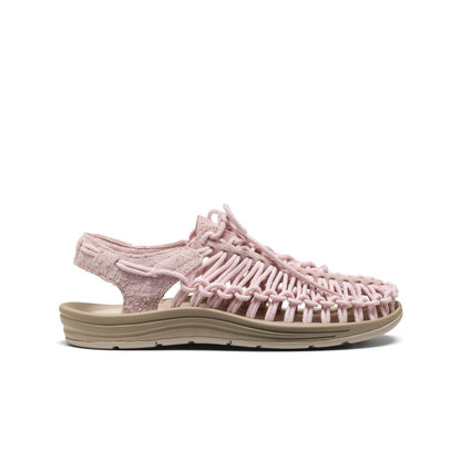 Keen All Gender UNEEK Leather Sneaker Pale Lilac/Plaza Taupe