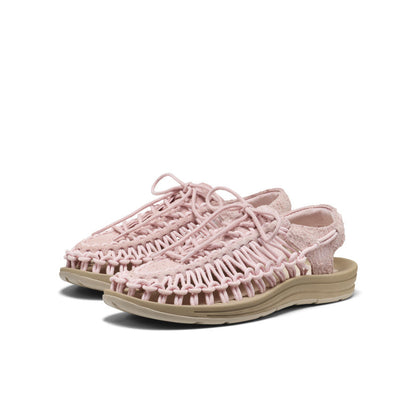 Keen All Gender UNEEK Leather Sneaker Pale Lilac/Plaza Taupe