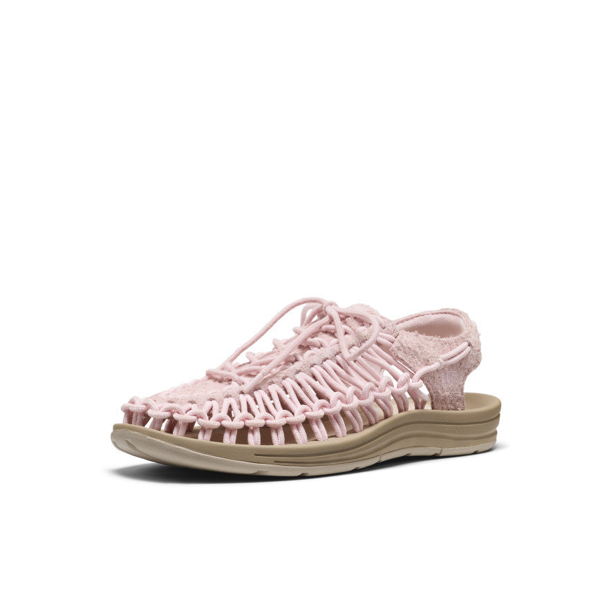 Keen All Gender UNEEK Leather Sneaker Pale Lilac/Plaza Taupe
