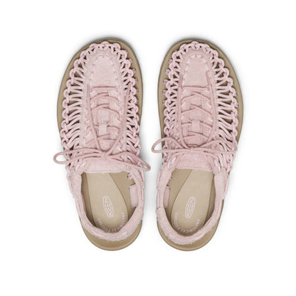 Keen All Gender UNEEK Leather Sneaker Pale Lilac/Plaza Taupe