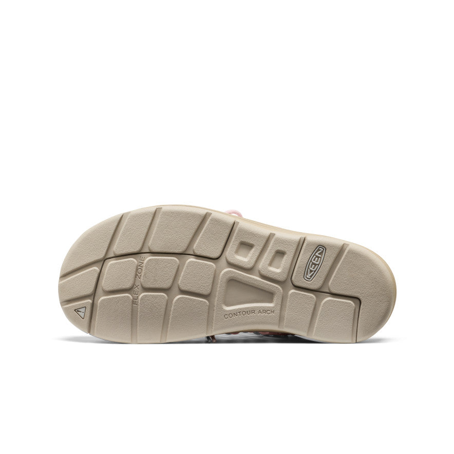 Keen All Gender UNEEK Leather Sneaker Pale Lilac/Plaza Taupe