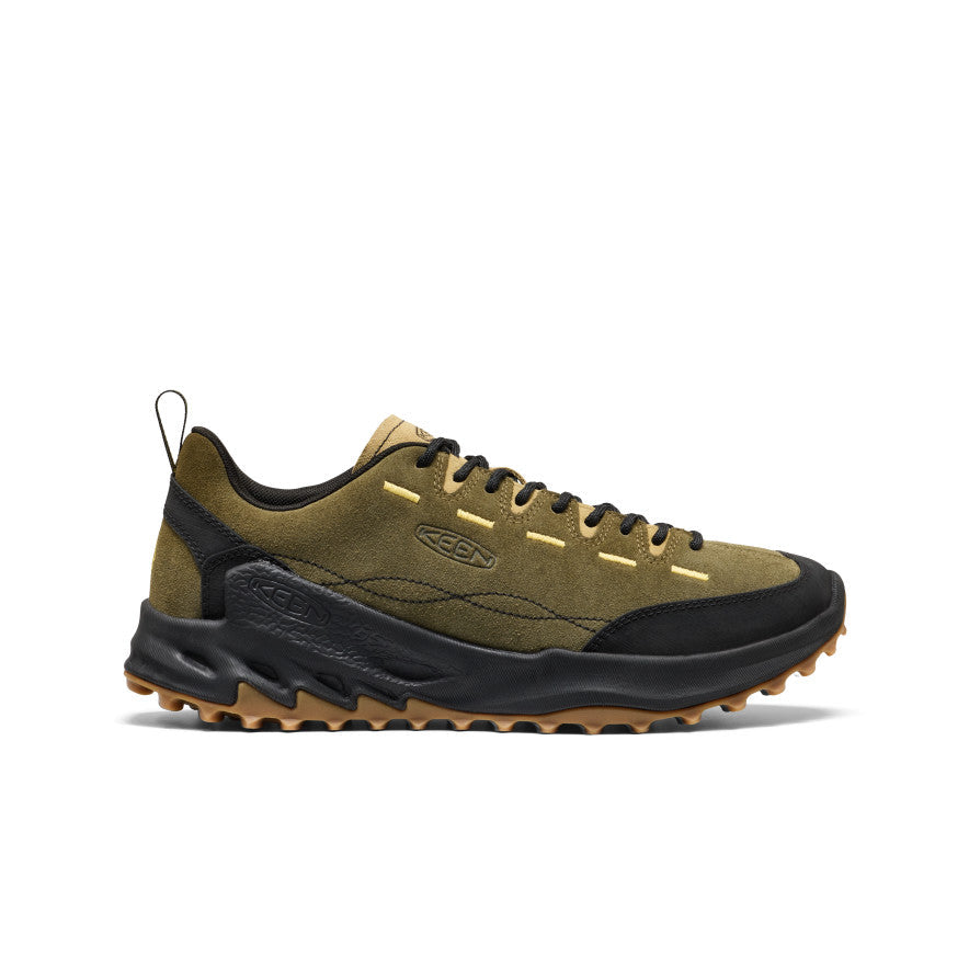 Keen Men's Jasper Zionic Sneaker Dark Olive/Khaki