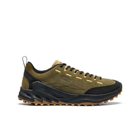 Keen Men's Jasper Zionic Sneaker Dark Olive/Khaki