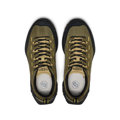 Keen Men's Jasper Zionic Sneaker Dark Olive/Khaki