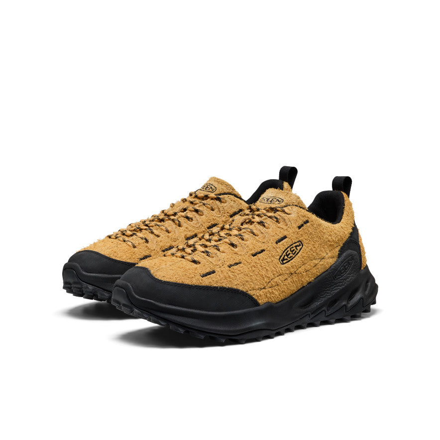 Keen Men's Jasper Zionic Sneaker Oak Buff/Black