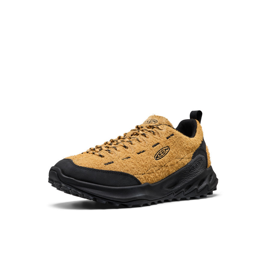 Keen Men's Jasper Zionic Sneaker Oak Buff/Black