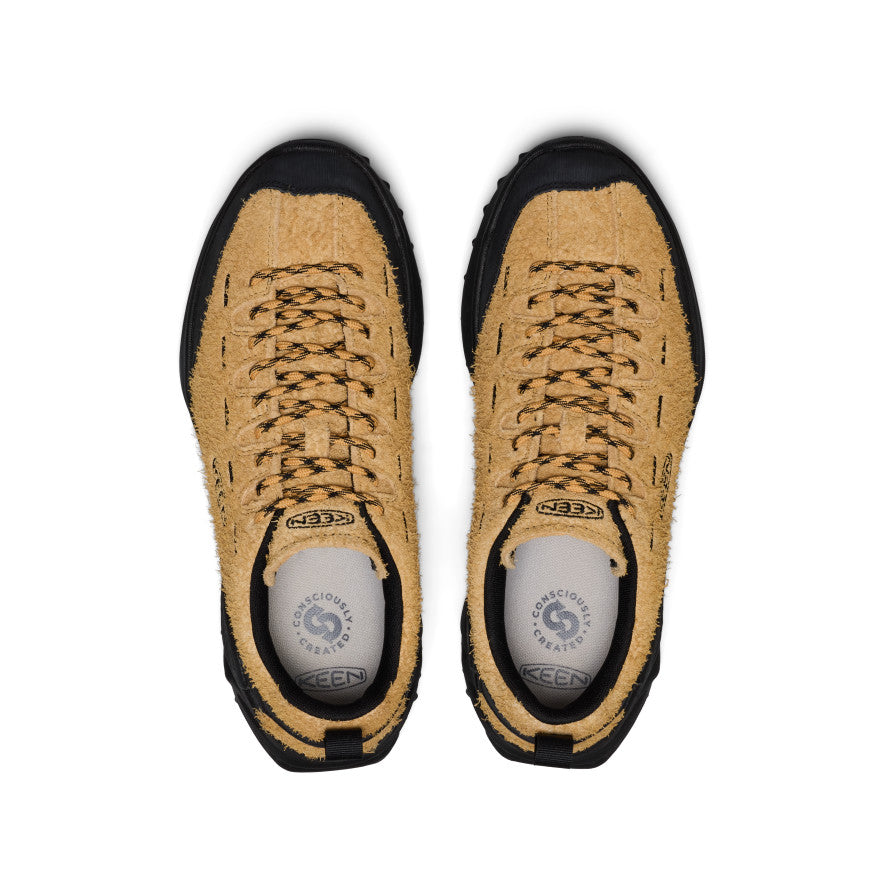 Keen Men's Jasper Zionic Sneaker Oak Buff/Black