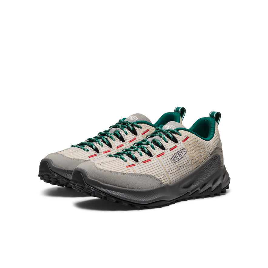 Keen Men's Jasper Zionic ELNEST Sneaker Elnest Vapor/Alloy