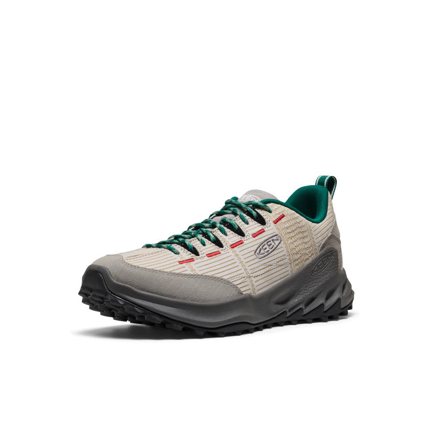 Keen Men's Jasper Zionic ELNEST Sneaker Elnest Vapor/Alloy