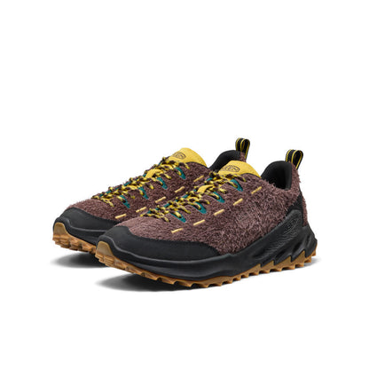 Keen Men's Jasper Zionic Sneaker Java/Cream Gold