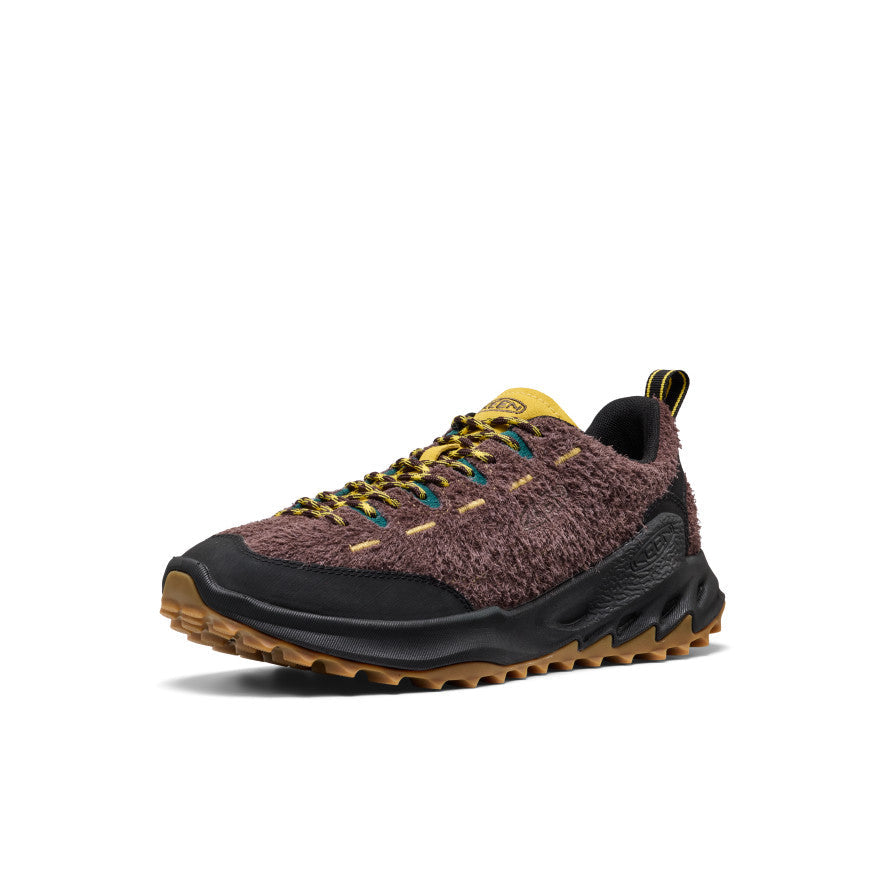 Keen Men's Jasper Zionic Sneaker Java/Cream Gold
