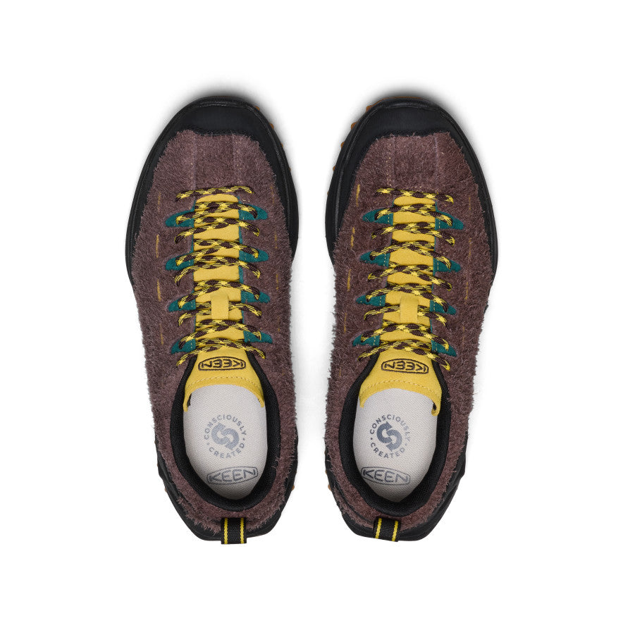 Keen Men's Jasper Zionic Sneaker Java/Cream Gold