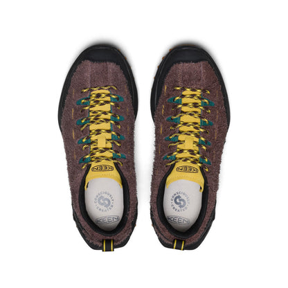 Keen Men's Jasper Zionic Sneaker Java/Cream Gold